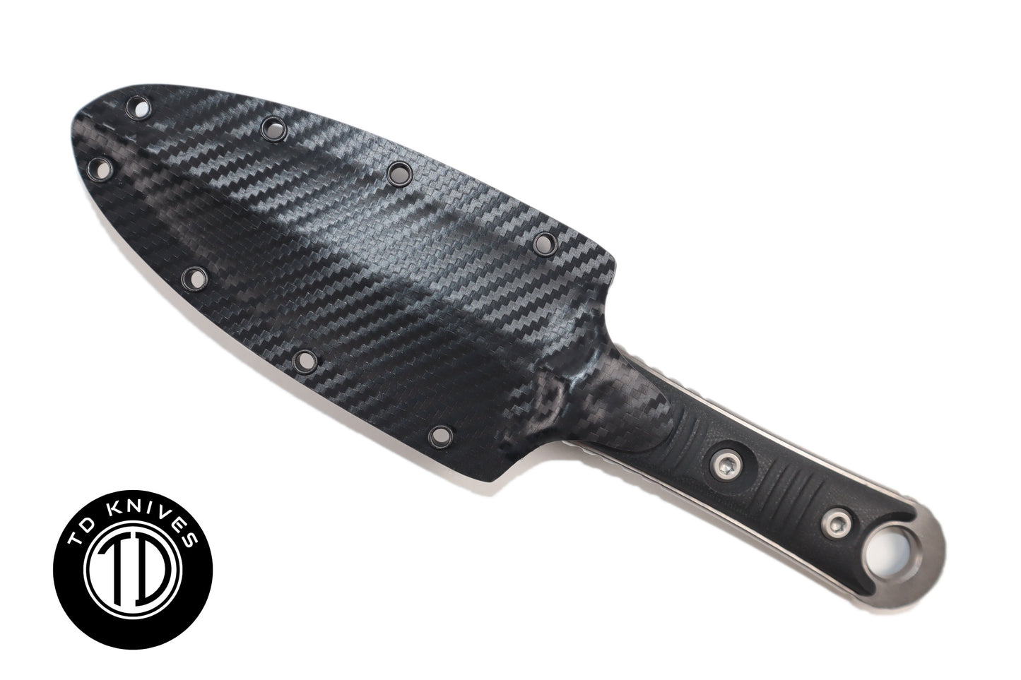 MICROTECH - SBD with Black G-10 Handle and Stonewashed Finish Blade. Model # 201-10