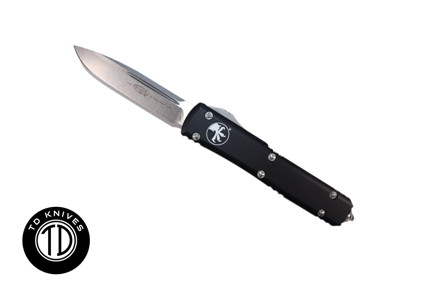 MICROTECH - Ultratech Standard Edge with Stonewashed Finished Blade. Model # 121-10